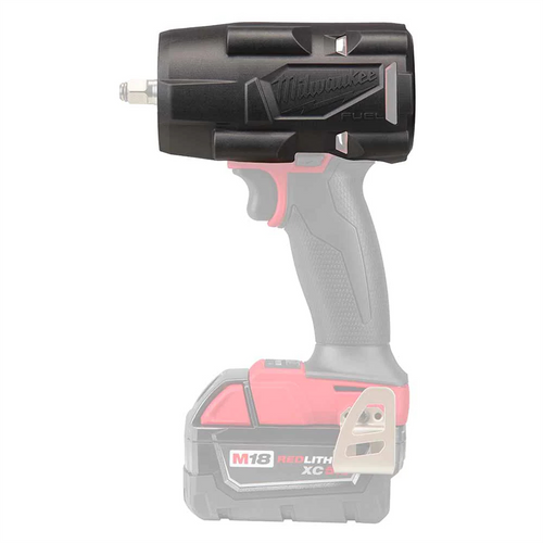 Milwaukee Tool M18 FUEL Mid-Torque Impact Wrench Protective Boot Milwaukee Tool M18 FUEL Mid-Torque Impact Wrench Protective Boot