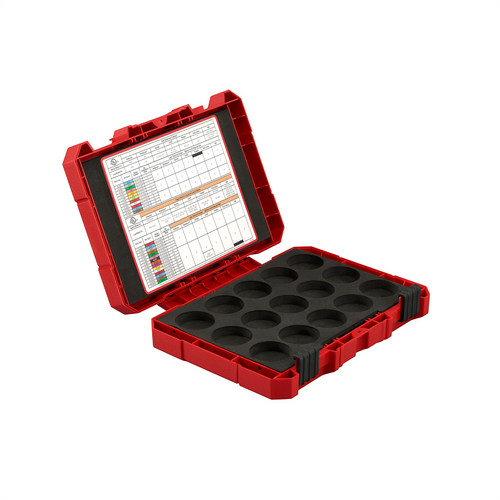 Milwaukee Tool Storage Case for Milwaukee U Style Dies Milwaukee Tool Storage Case for Milwaukee U Style Dies