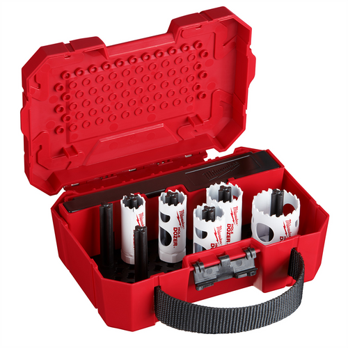 Milwaukee Tool HOLE DOZER General-Purpose Hole Saw Kit - 9PC Milwaukee Tool HOLE DOZER General-Purpose Hole Saw Kit - 9PC