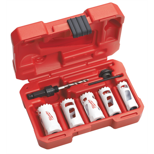 Milwaukee Tool HOLE DOZER  Automotive Hole Saw Kit - 7PC