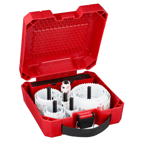 Milwaukee Tool HOLE DOZER Plumbers Hole Saw Kit - 16PC Milwaukee Tool HOLE DOZER Plumbers Hole Saw Kit - 16PC