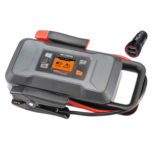Projecta  12V/24V 2000A Intelli-Start Professional LiFePO4 Jumpstarter and Power Bank with Rapid Recharge Technology