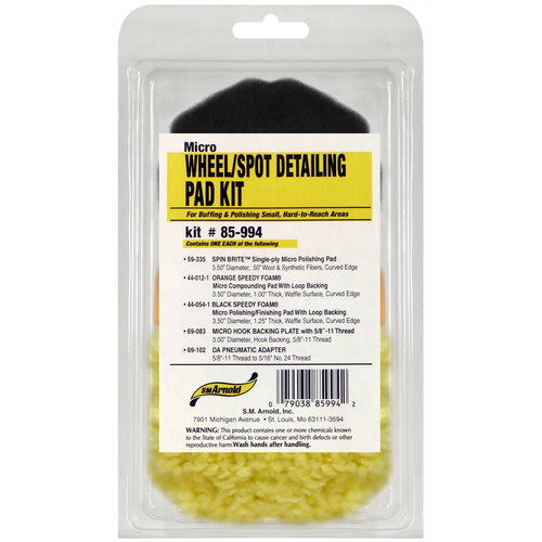 S.M. Arnold 5PK WAFFLE AND PAD ASSORTMENT