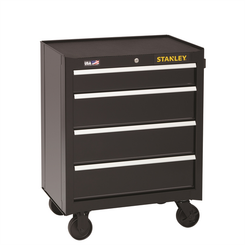 Black & Decker Stanley 4-Drawer Rolling Cabinet, 26.5 in.