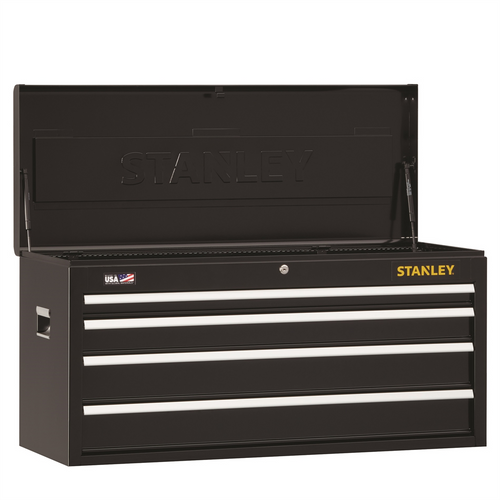 Black & Decker Stanley 4-Drawer Chest, 41 in., Black Black & Decker Stanley 4-Drawer Chest, 41 in., Black