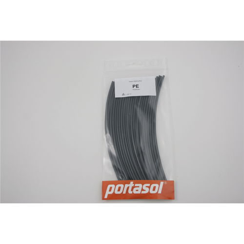 Portasol PE Welding Rod Black 25pk
