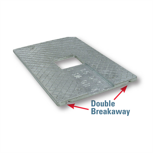 Specialty Products Company Uni-Wedge Shims (HD Zinc Alloy) 3-1/2 Degree
