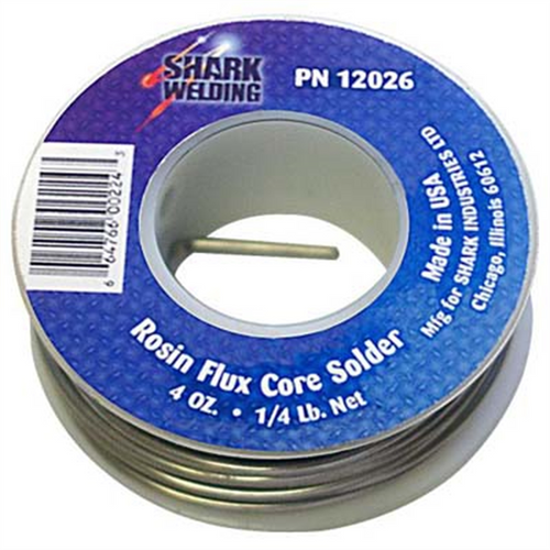 Shark Industries ROSIN FLUX CORE SOLD