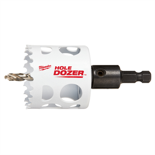 Milwaukee Tool 2" HOLE DOZER Bi-Metal Hole Saw with Arbor