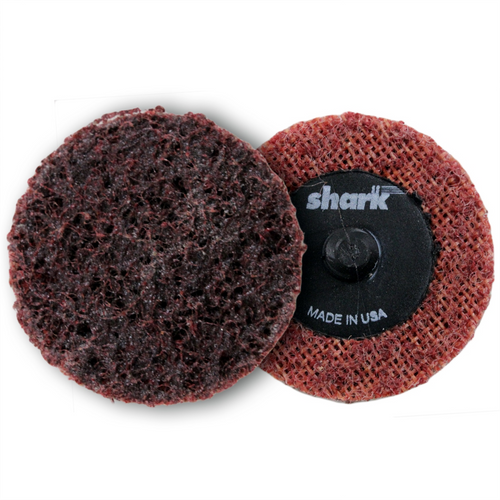 Shark Industries 25PK 2IN Surface Prep Disc Med. (Maroon) Shark Industries 25PK 2IN Surface Prep Disc Med. (Maroon)