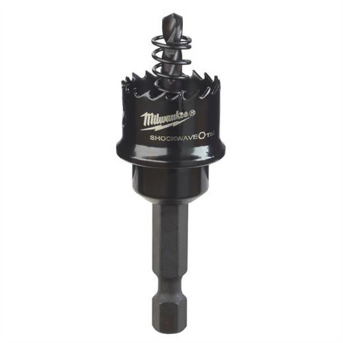 Milwaukee Tool 3/4" Shockwave Impact Hole Saw Milwaukee Tool 3/4" Shockwave Impact Hole Saw