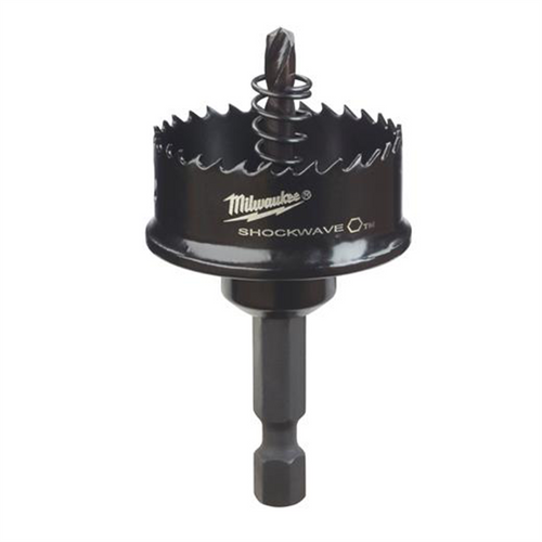 Milwaukee Tool 1-1/4" Shockwave Impact Hole Saw Milwaukee Tool 1-1/4" Shockwave Impact Hole Saw