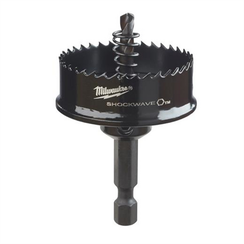 Milwaukee Tool 1-1/2" Shockwave Impact Hole Saw Milwaukee Tool 1-1/2" Shockwave Impact Hole Saw