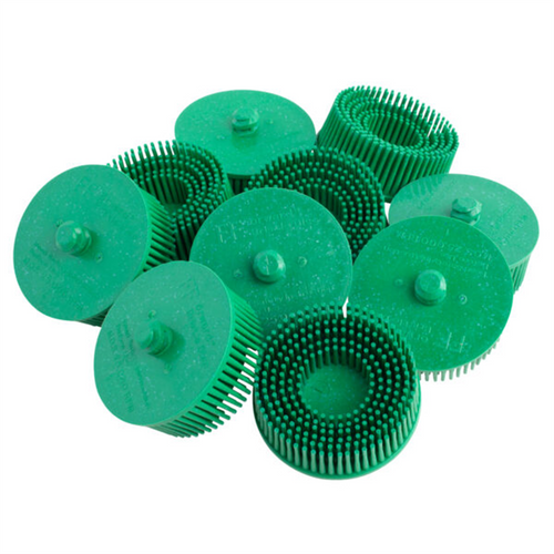 Shark Industries 2" Green Finger Disc - 50 Grit - 10 Pk