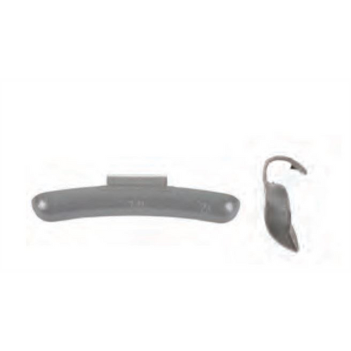 Wegmann Automotive 2 oz Zinc Coated Clip-on LHZ Purple Series Wheel Weight (Box of 25)