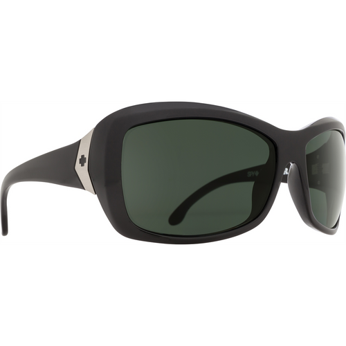 SPY OPTIC INC Farrah Sunglasses, Black Frame w/ Happy