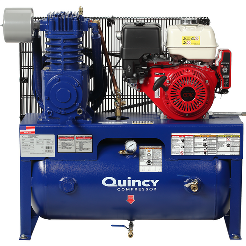 Quincy Compressors QT1 5Hp 80G 2Stg Air Compressor 230V 1ph V MAX, Horsepower 5 HP, Air Tank Size 80 Gal, Volts 230