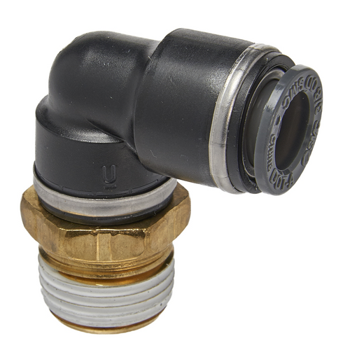 S.U.R.&R. MALE ELBOW 3/8" TUBE X 3/8" NPT (2) S.U.R.&R. MALE ELBOW 3/8" TUBE X 3/8" NPT (2)