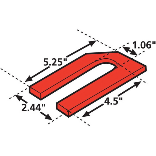 Specialty Products Company PREVOST H & L SHIMS 1/32" (6)