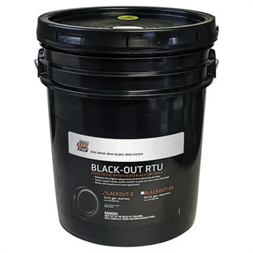 Remline Ready to Use Water Based Black Tire Paint - 5 Gallon Remline Ready to Use Water Based Black Tire Paint - 5 Gallon