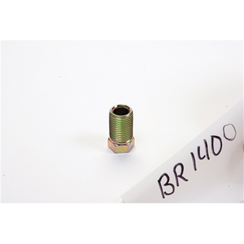 S.U.R.&R. 7/16 Inch-24L Inverted Flare Nut - 4 Piece