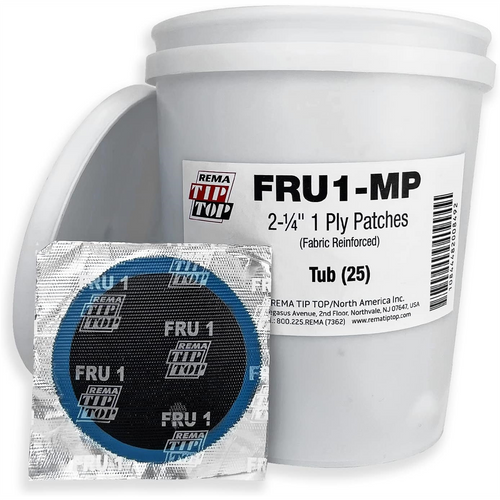Remline FRU Repair Unit - 25 1 Ply 2-1/4 Inch Patches