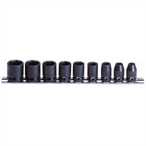 STANLEY PROTO INDUSTRIAL SKT SET IMP,7PC,3/8DR ---