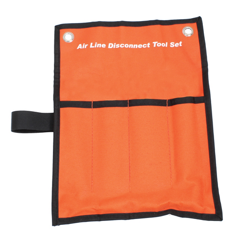 S.U.R.&R. Replacement organizer pouch available for S.U.R.&R.'s DT440 Air Line Disconnect Tool Set