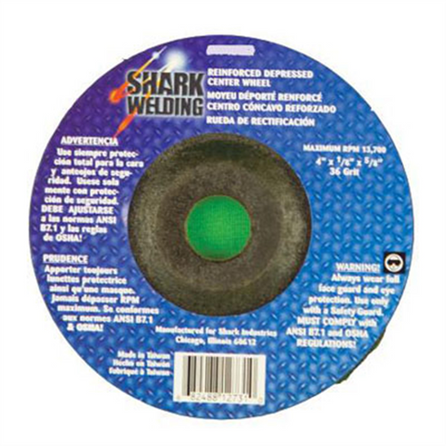 Shark Industries 5" Depressed Center Wheel 25pk Shark Industries 5" Depressed Center Wheel 25pk