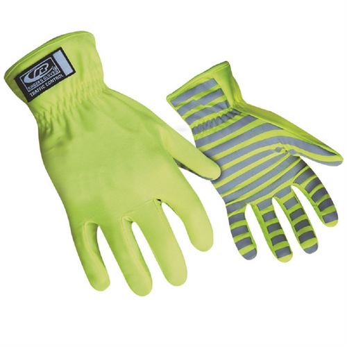 Ringers Traffic Gloves Hi Vis XXXL