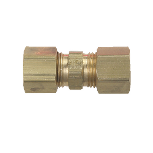 S.U.R.&R. K250 1/4 Inch Nylon to Steel Compression Union