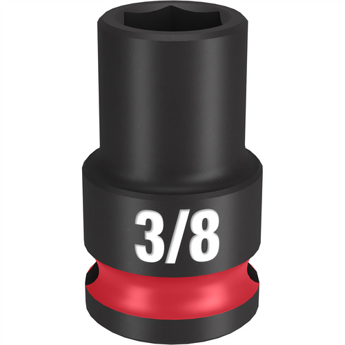 Milwaukee Tool SHOCKWAVE Impact Duty  3/8" Drive 3/8" Standard 6 Point Socket