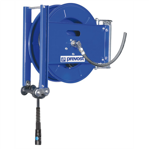 Prevost Air Hose Reel 3/8" x 65' 175 PSI (DMO 1020IS) Prevost Air Hose Reel 3/8" x 65' 175 PSI (DMO 1020IS)