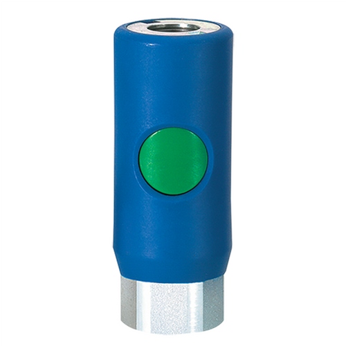 Prevost 3/8" High Flow 1/4" Female NPT Coupling