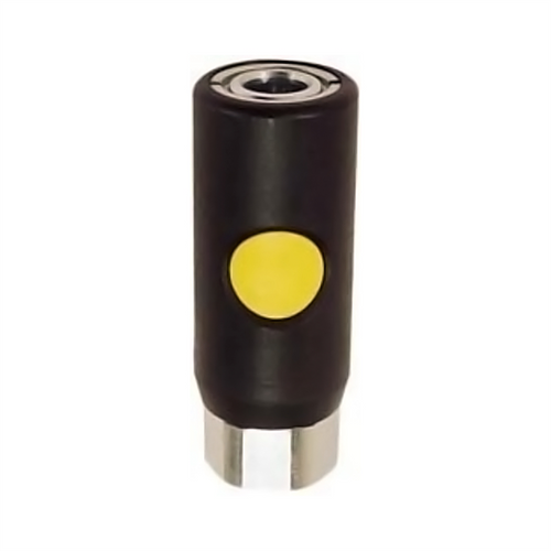 Prevost 3/8" Industrial 1/4" Female NPT Coupling