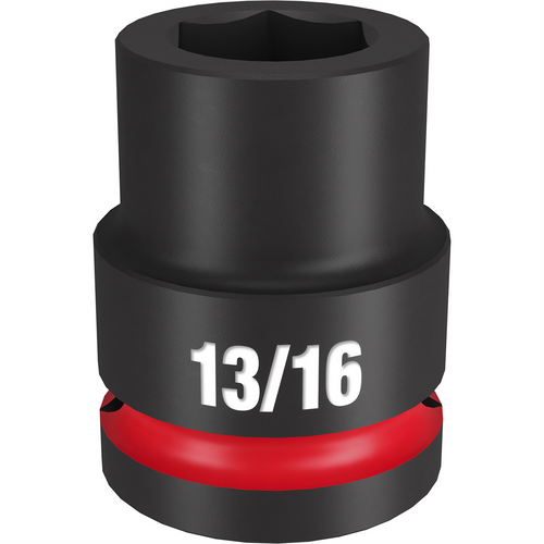 Milwaukee Tool SHOCKWAVE Impact Duty 3/4"Drive 13/16" Standard 6 Point Socket Milwaukee Tool SHOCKWAVE Impact Duty 3/4"Drive 13/16" Standard 6 Point Socket