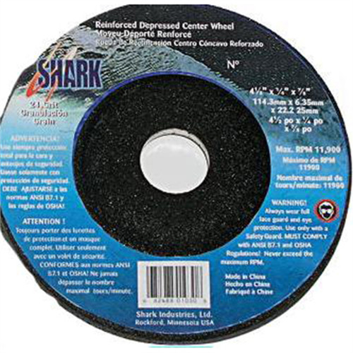 Shark Industries 4-1/2" DEPRESSED CENTER WHEELS Shark Industries 4-1/2" DEPRESSED CENTER WHEELS