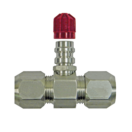 S.U.R.&R. 3/8" Service Port Valve - HS 1