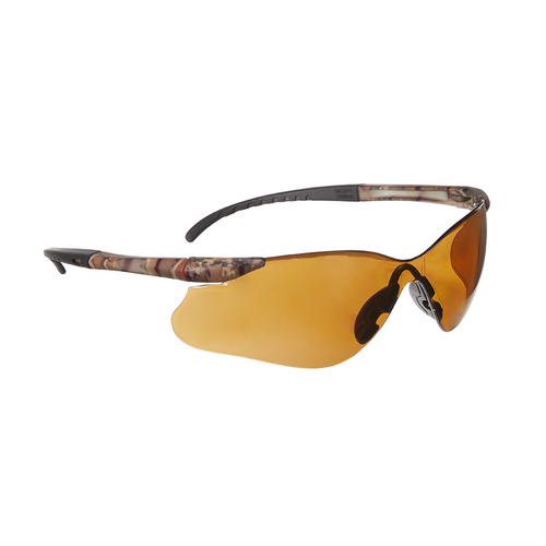 Jackson Safety Jackson Safety - Safety Glasses - SGf Series - Bronze Lens - Camo Frame - Hardcoat Anti-Scratch - Indoor/Outdoor