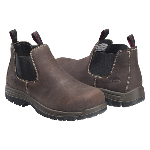 Surewerx USA Men's Foreman Romeo style, PR, EH, Composite Toe, Brown Work Boot, Size: 15W Surewerx USA Men's Foreman Romeo style, PR, EH, Composite Toe, Brown Work Boot, Size: 15W