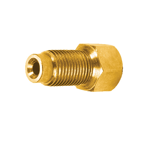 S.U.R.&R. 3/8 Inch-24 Inverted Female to M10 x 1.0 Inverted Male - 50 Pack