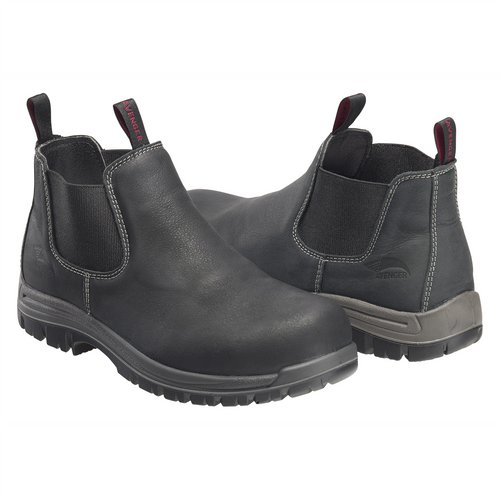 Surewerx USA Men's Foreman Romeo style, PR, EH, Composite Toe, Black Work Boot, Size: 10.5W Surewerx USA Men's Foreman Romeo style, PR, EH, Composite Toe, Black Work Boot, Size: 10.5W