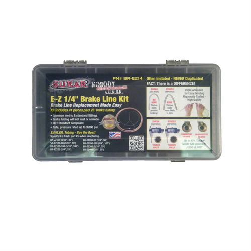 S.U.R.&R. Labeled BR-EZ14 Case