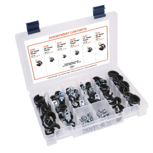 S.U.R.&R. Hanger Clamp Assortment