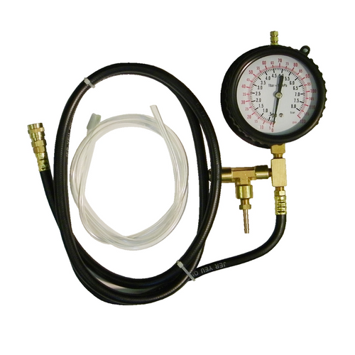S.U.R.&R. Fuel Pressure Tester Gauge and Hose S.U.R.&R. Fuel Pressure Tester Gauge and Hose