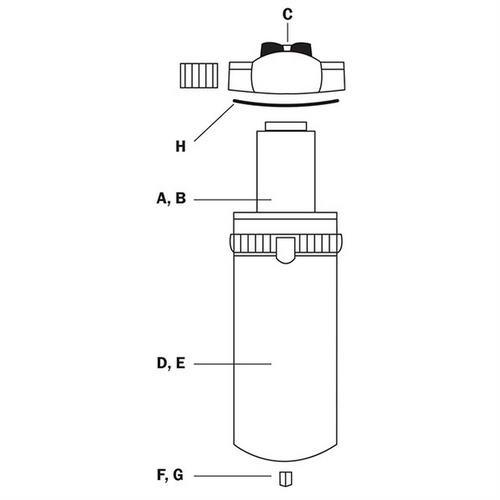 Reading Technologies Eliminator Eliminizer Eliminex N32-95-257 Bowl O-Ring, Use With: Separator and Coalescer
