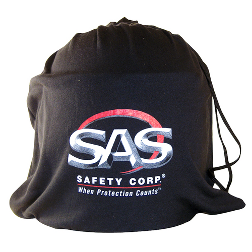 SAS Safety 16 in. x 16 in. Storage Bag for Face Shield SAS Safety 16 in. x 16 in. Storage Bag for Face Shield