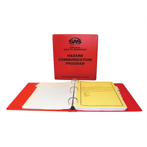 SAS Safety Haz Com Training Kit