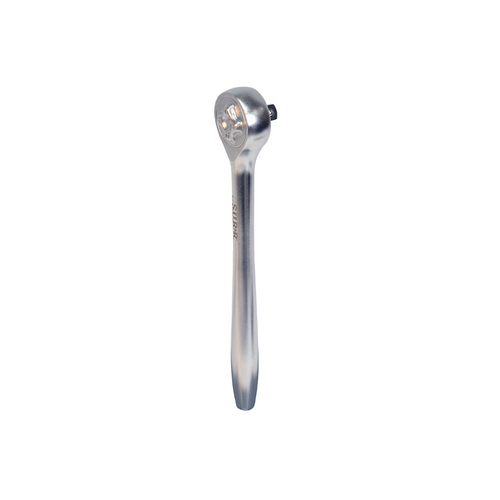 S.U.R.&R. 2.5&deg; 1/4" Drive Nano-Ratchet Set provides minimal Swing Angle  Maximum Control, Tech-Friendly Ratchet for Everyday Tightening and Loosening Applications
