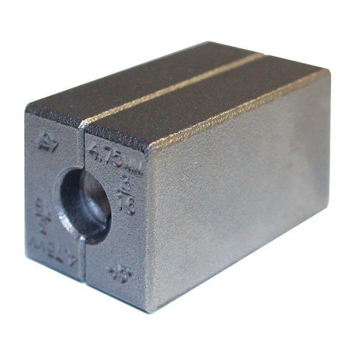 S.U.R.&R. DIE- 3/16" & 4.75MM - 45 & DIN